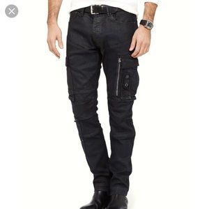 Ralph Lauren Black Label SR-19 Cargo Pant - Indigo - 36